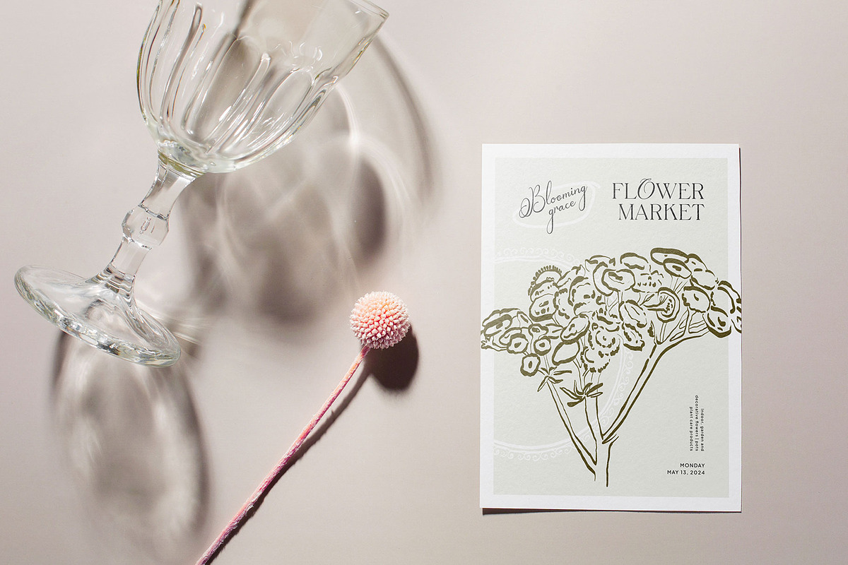 Aesthetics Flower | Illustration Kit, a Decorative Illustration by KetteCreate (Photo 6 of 19)