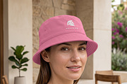 Bucket Hat Lifestyle Mockup Bundle, a Hat Mockup by Pixel Foundry (Thumbnail 2 of 4)
