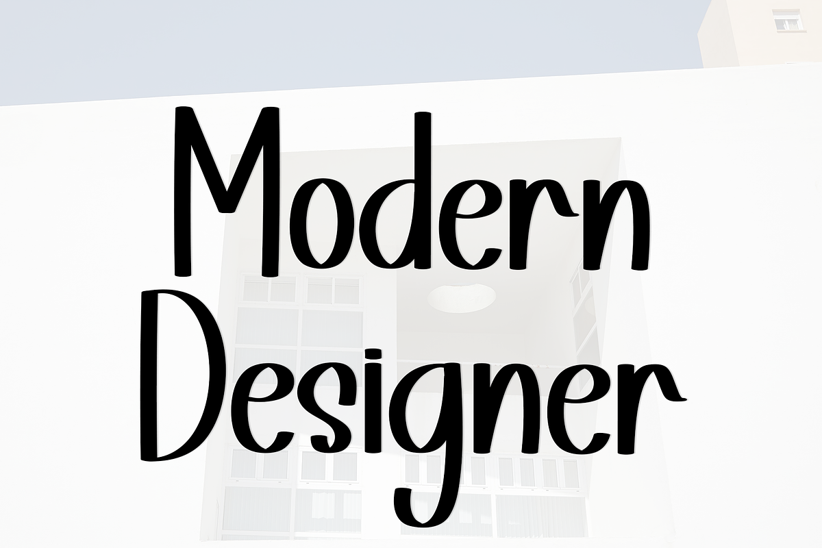 Modern Homestay, a Sans Serif Font by InermediaSTUDIO (Photo 6 of 8)