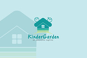 Kinder Garden Logo Template, a Branding & Logo Template by Propex (Thumbnail 3 of 3)