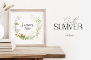Meadow Flowers Strawberry Collection, a Decorative Illustration by ReachDreams (Thumbnail 8 of 11)