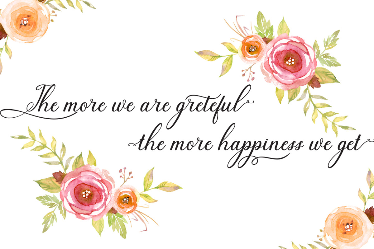 Morinda, a Script Font by NaldyStudio (Photo 4 of 7)