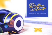Static Kingston Bold Brush Font, a Script Font by stylishtype.co (Thumbnail 7 of 20)