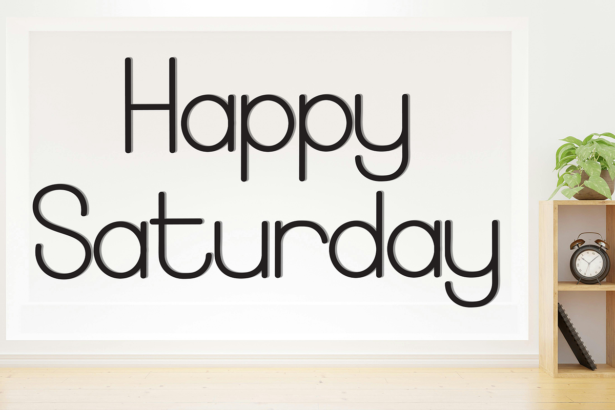 Aesthetic Things, a Sans Serif Font by InermediaSTUDIO (Photo 2 of 8)