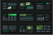 Dashboard Statistic Kit, a Presentation Template by Sixtemp (Thumbnail 3 of 3)