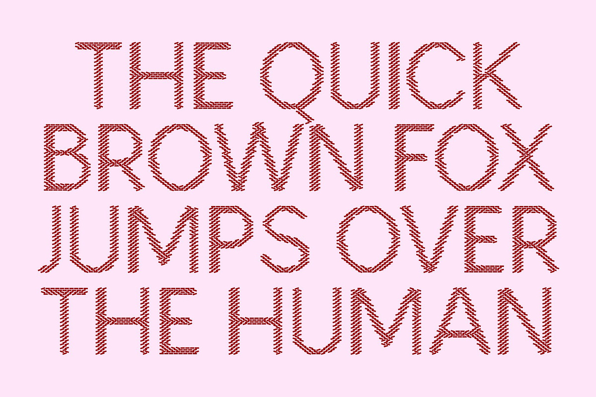 Varena Bricks, a Sans Serif Font by Craft Supply Co. (Photo 5 of 8)
