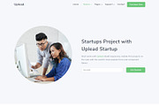 Uplead - Bootstrap Landing Template, a Bootstrap Template by shreethemes (Thumbnail 6 of 8)