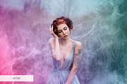Smoke Overlays Photoshop, a Plug-in Add-On by FixThePhoto (Thumbnail 21 of 32)