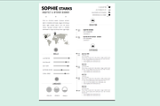 Resume + Cover Letter POWER POINT, a Resume Template by PAPPERMINT RESUME STUDIO (Thumbnail 2 of 3)