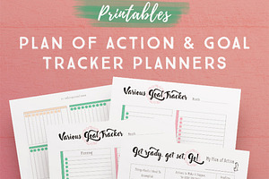 Plan Of Action & Goal Trackers