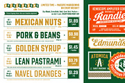 Phidias Font Collection, a Script Font by Spencer & Sons Co. (Thumbnail 4 of 21)