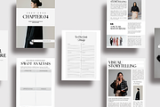 Minimalistic Ebook Canva Template, a Magazine Template by nwdigitalstore (Thumbnail 3 of 8)