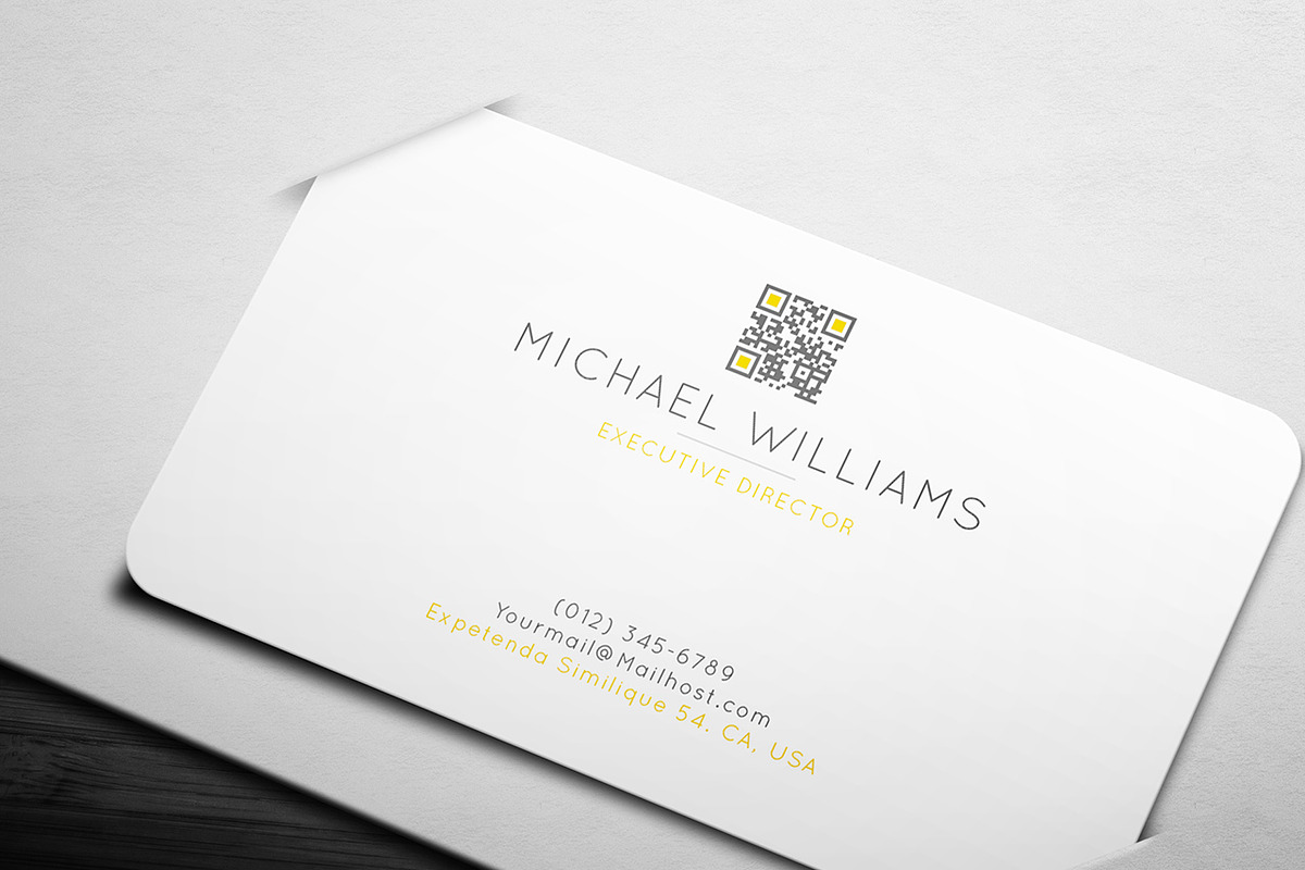 Summer Dreams Business Card, a Business Card Template by Lucas Alexander (Photo 5 of 5)
