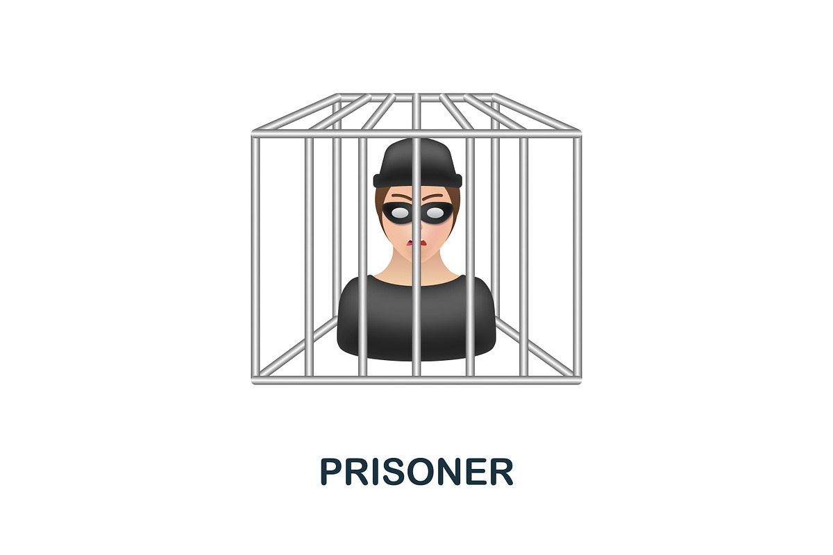 Crime 3D Icons Set Bundle, an Object Graphic by Aimagenarium@gmail.com (Photo 2 of 21)