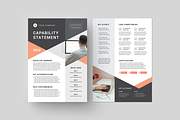 Capability Statement Bundle, a Flyer Template by Leaflove (Thumbnail 6 of 10)