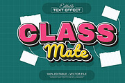 3D Text Effects Collection Vol 27, a Graphic by Aglonemadesign (Thumbnail 4 of 9)