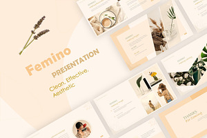 Femino Aesthetic Powerpoint