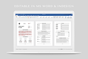 Project Plan | MS Word & Indesign, a Stationery Template by Leaflove (Thumbnail 5 of 5)