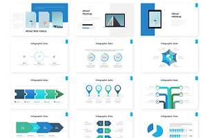 Rise - Powerpoint Template