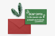 Jealous Kitty - Happy Christmas Font, a Font by Paperly Studio (Thumbnail 2 of 11)