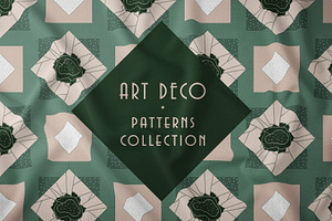 ART DECO patterns collection