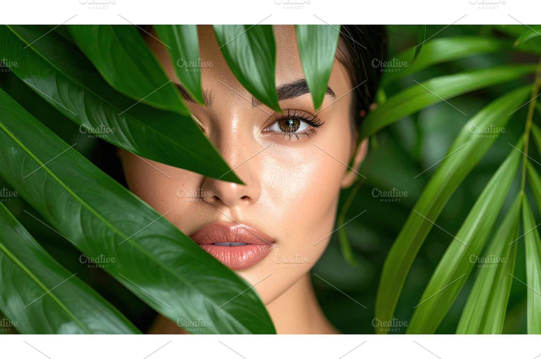 Close-up portrait of a woman, a Beauty & Fashion Photo by Igor Tichonow