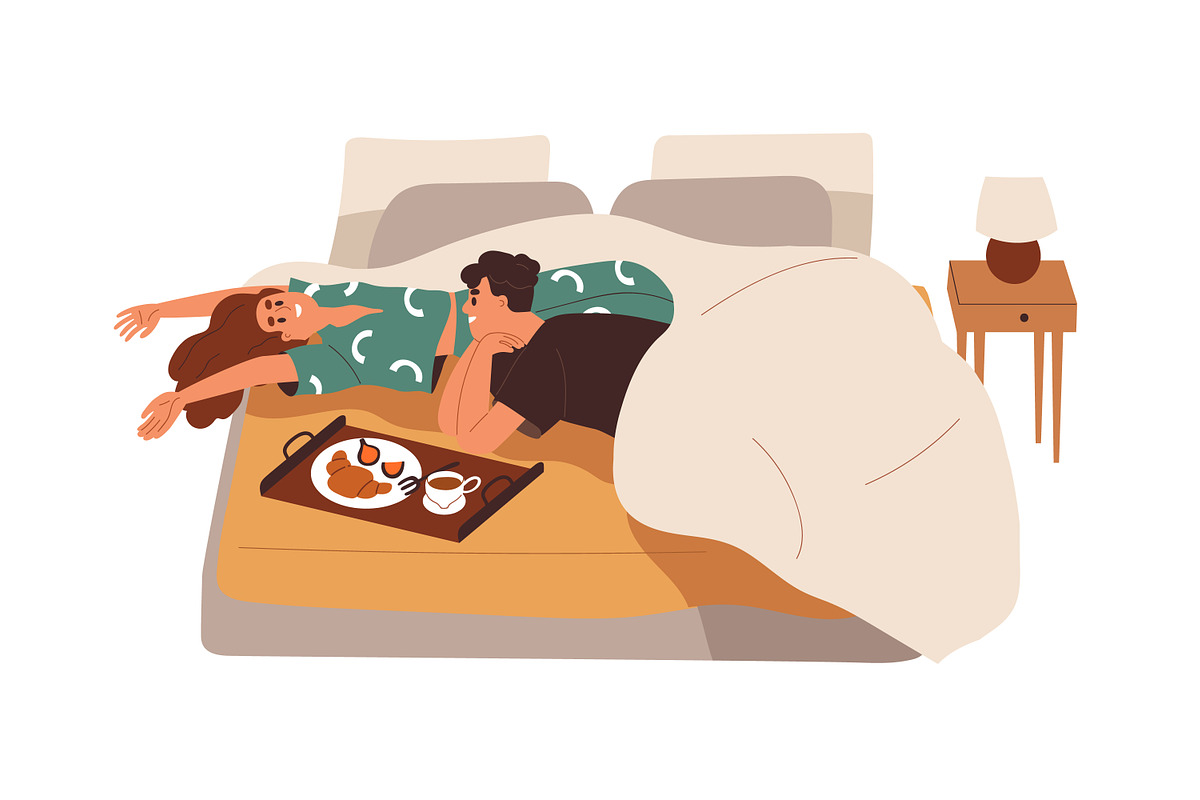 People wake up & do morning routine, a Food Illustration by Good Studio (Photo 9 of 9)
