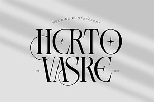 Areogas Vintage - Modern Serif