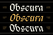 CS Noisy – Blackletter Font, a Blackletter Font by Craft Supply Co. (Thumbnail 4 of 8)