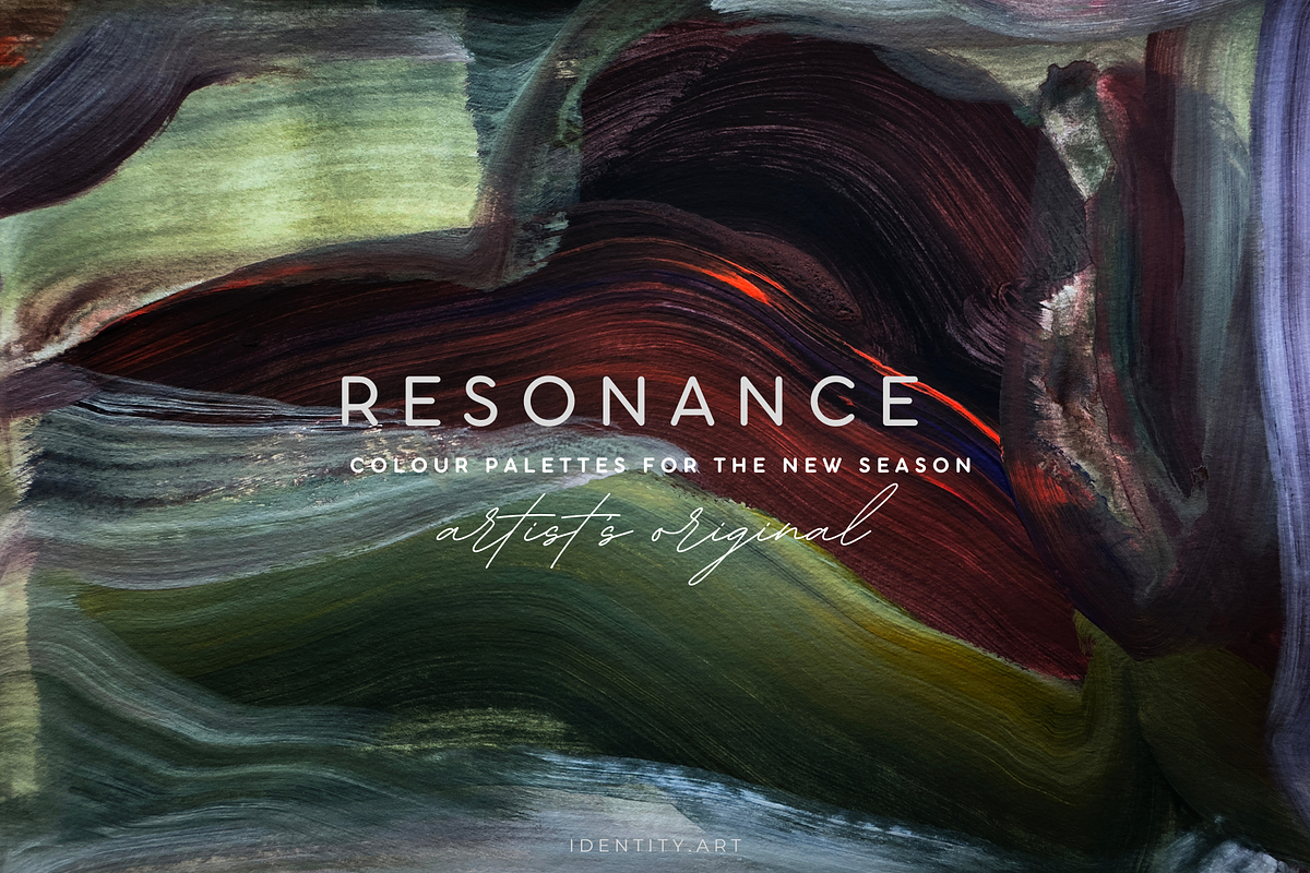 DARK EXPRESSIVE ABSTRACT ART, a Texture Illustration by identity.ART (Photo 1 of 6)
