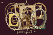 250 Renaissance Golden Frames Vol II, an Object Graphic by Lilithcollageart (Thumbnail 11 of 11)