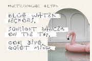 Jooolz | Handwritten font, a Handwritten Font by Drawwwn (Thumbnail 7 of 10)