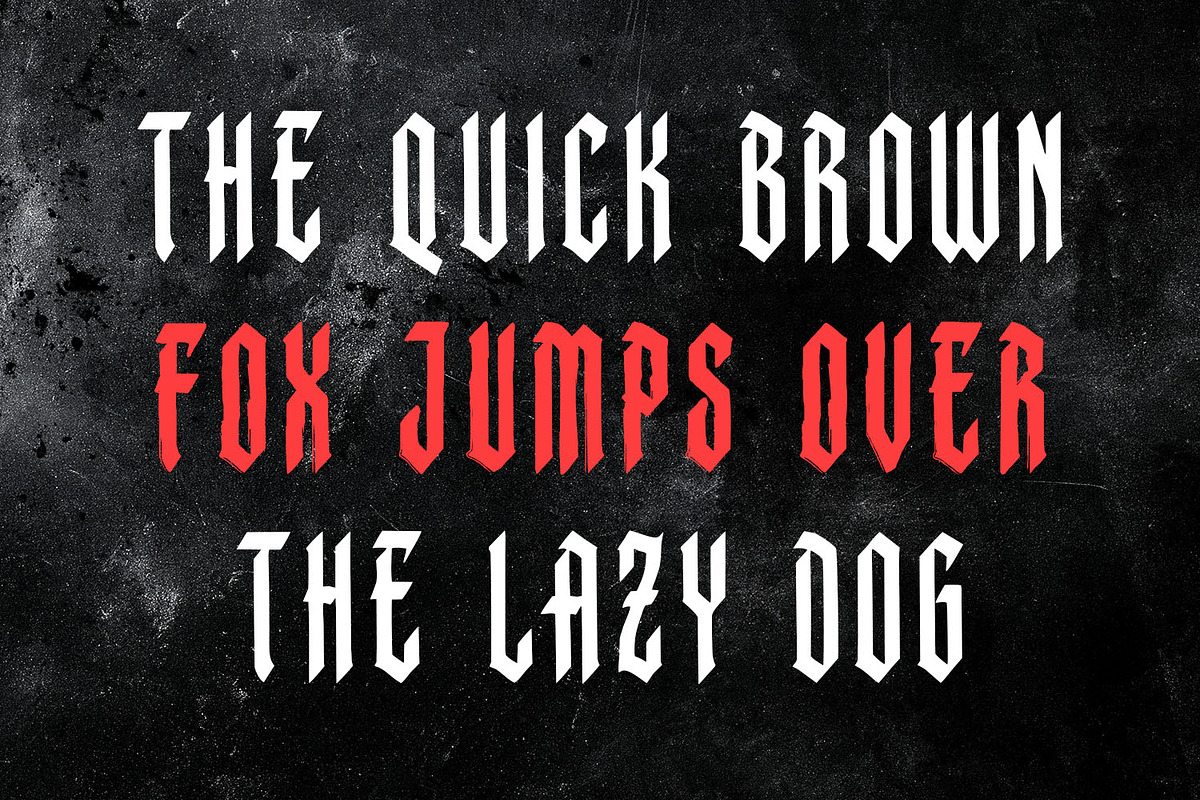 Monastic Font, a Blackletter Font by Handmadefont (Photo 4 of 11)