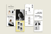 40 | SOCIAL MEDIA KIT | CANVA, a Social Media Template by Templeste (Thumbnail 6 of 6)