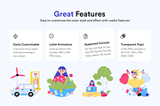 Animated Ecology Mini Illustrations, a Person Illustration by Prosymbols (Thumbnail 2 of 11)
