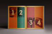 The Retro MGZ, a Magazine Template by Luuqas Design (Thumbnail 1 of 10)