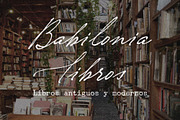 Nostalgia // Vintage Script Font, a Script Font by PeachCreme (Thumbnail 13 of 15)