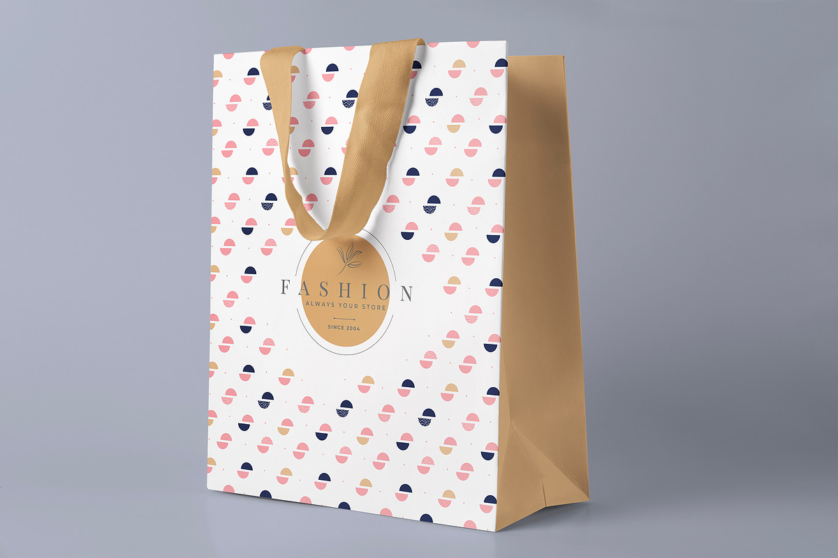 Shopping  Bag Mockup, a Print Template by Graphicnugget (Photo 1 of 7)