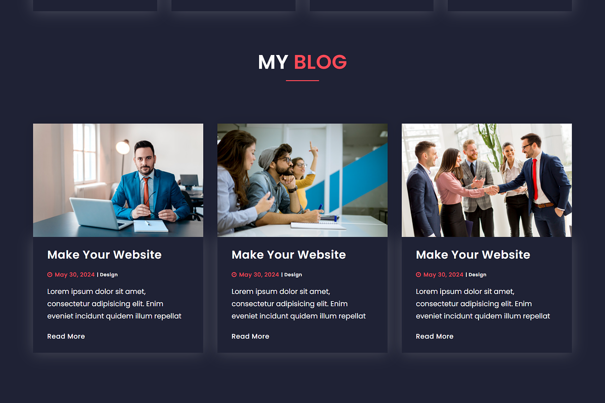 Masud - Minimal Portfolio HTML, a Bootstrap Template by Themeplaza (Photo 5 of 6)