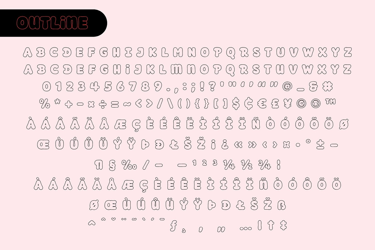 Fox Cerise : 4 Font Styles, a Handwritten Font by Fox7 By Rattana (Photo 11 of 13)
