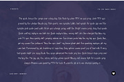 Julian Pro Display Typeface, a Sans Serif Font by Foxtype (Thumbnail 5 of 7)