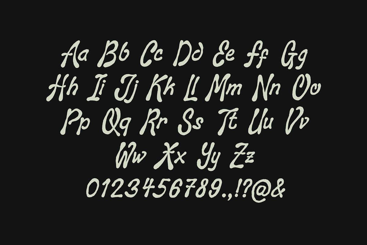 Astilla - Display Font, a Handwritten Font by Uncarving (Photo 4 of 10)
