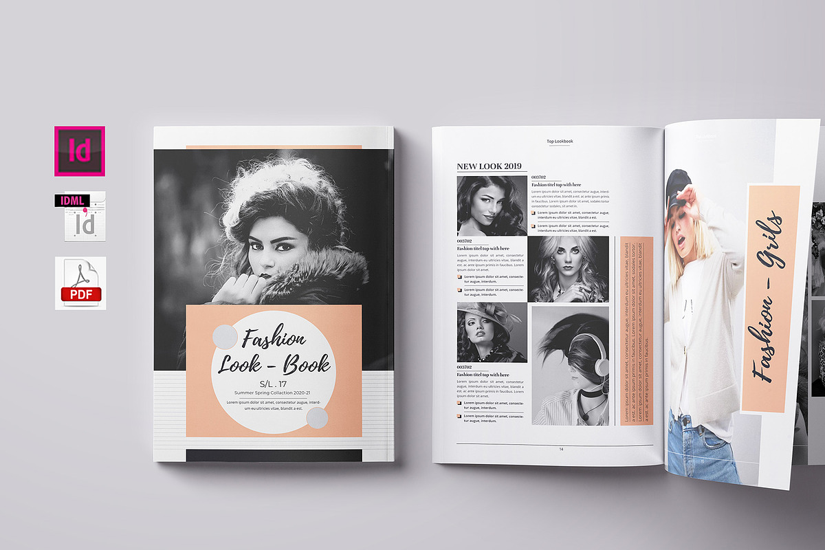 Lookbook, a Brochure Template by obidullah_01 (Photo 1 of 12)