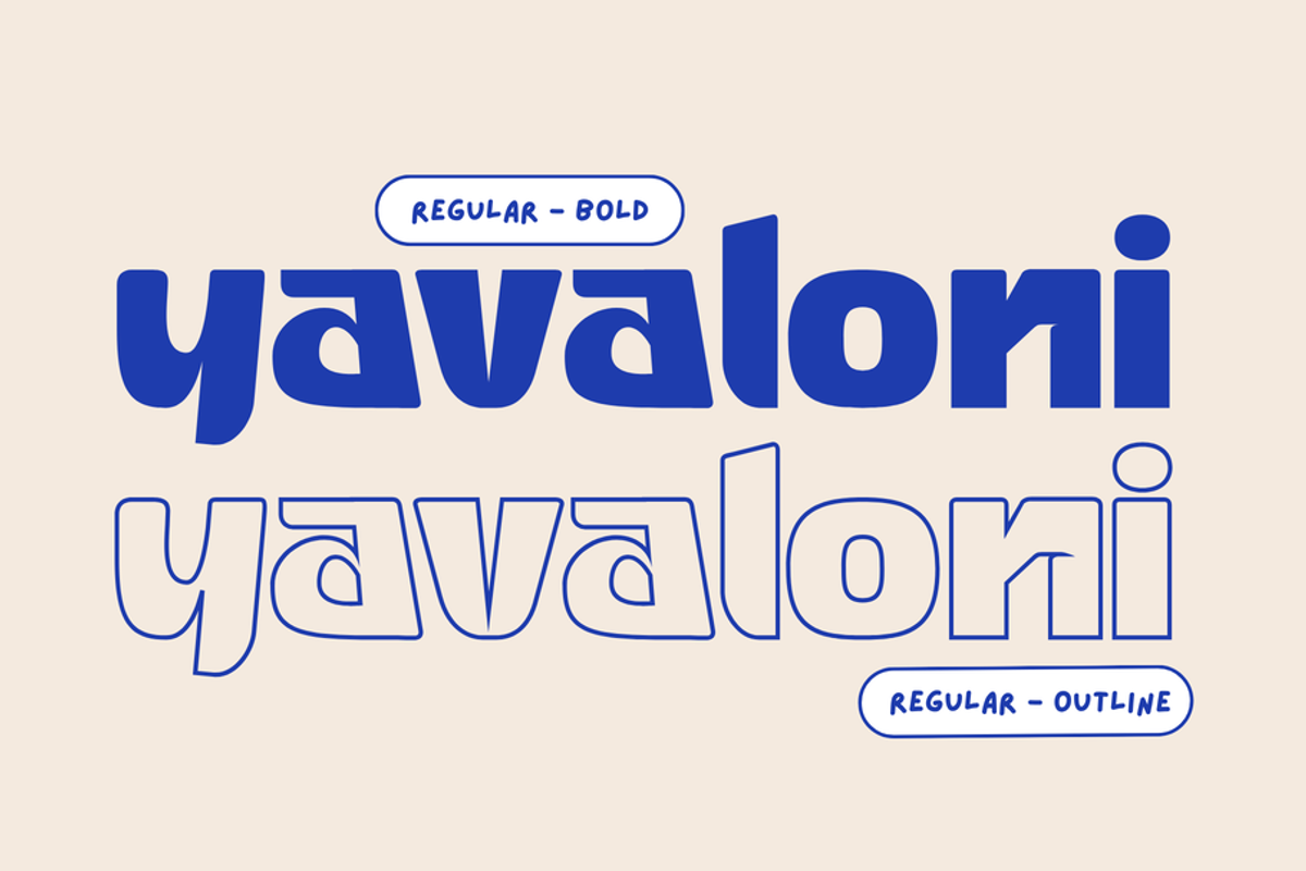 Katur Coffee - Bold Logo Food Font, a Sans Serif Font by Illushvara Design (Photo 7 of 13)