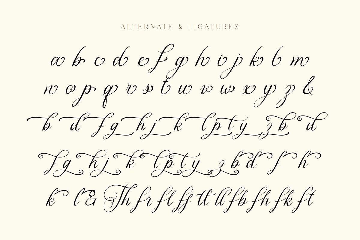 Sillysoffia Script Font, a Script Font by Ainun Jinan (Photo 8 of 9)