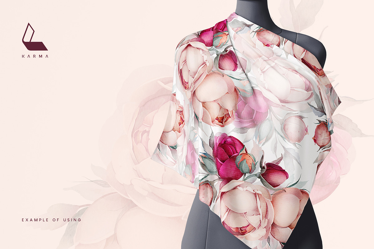 Loretta | Watercolor illustration, a Decorative Illustration by Karma (Photo 5 of 8)