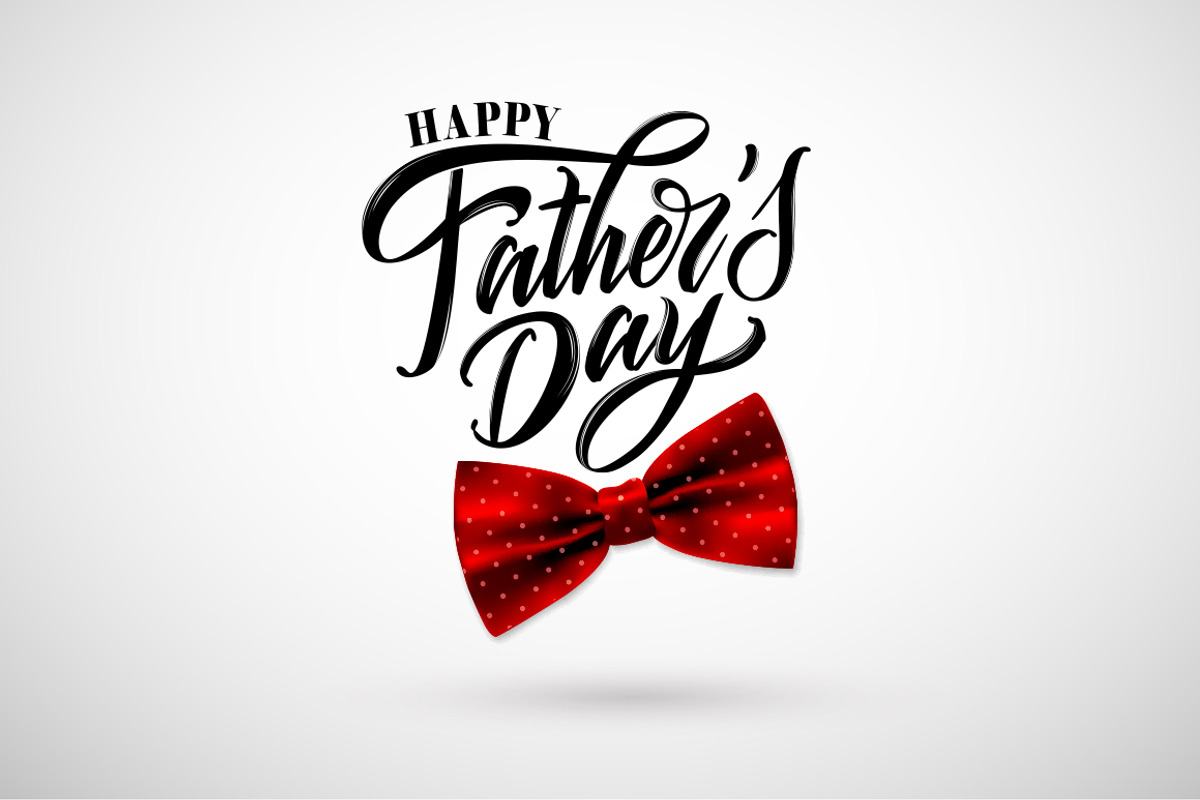 Happy Father`s Day, a Poster Template by Anna's Lettering (Photo 1 of 3)