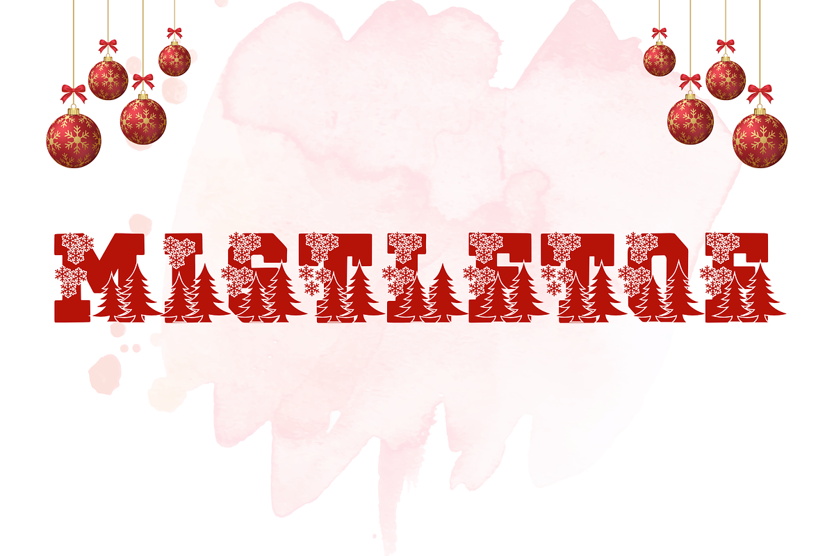 Blockton Christmas, a Serif Font by Dm Studio (Photo 3 of 10)
