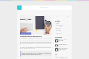 JS - Minimal Resume Template, a Websites & App Template by bigpsfan's SHOP (Thumbnail 14 of 14)