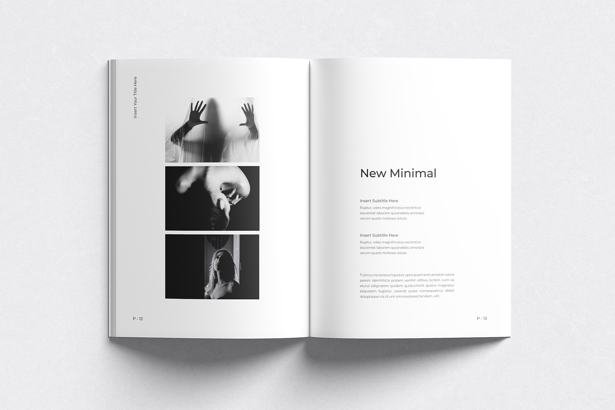 Magazine Template preview 7